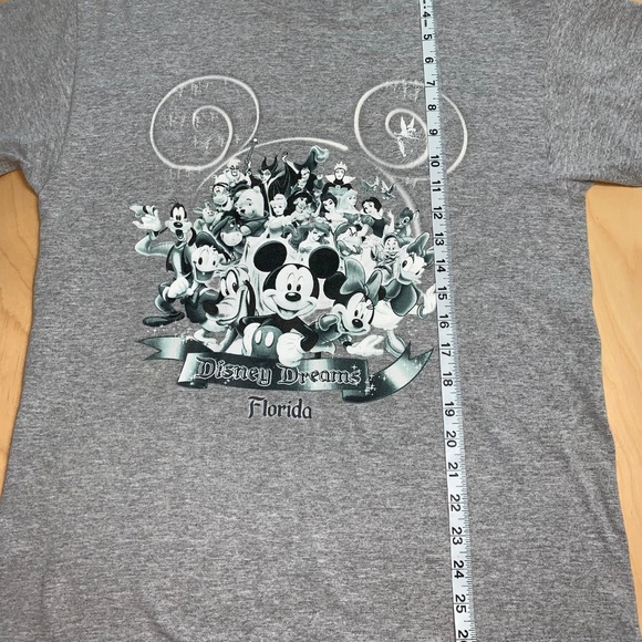 2/$20 DISNEY Dreams Florida Grey Top - Picture 7 of 8